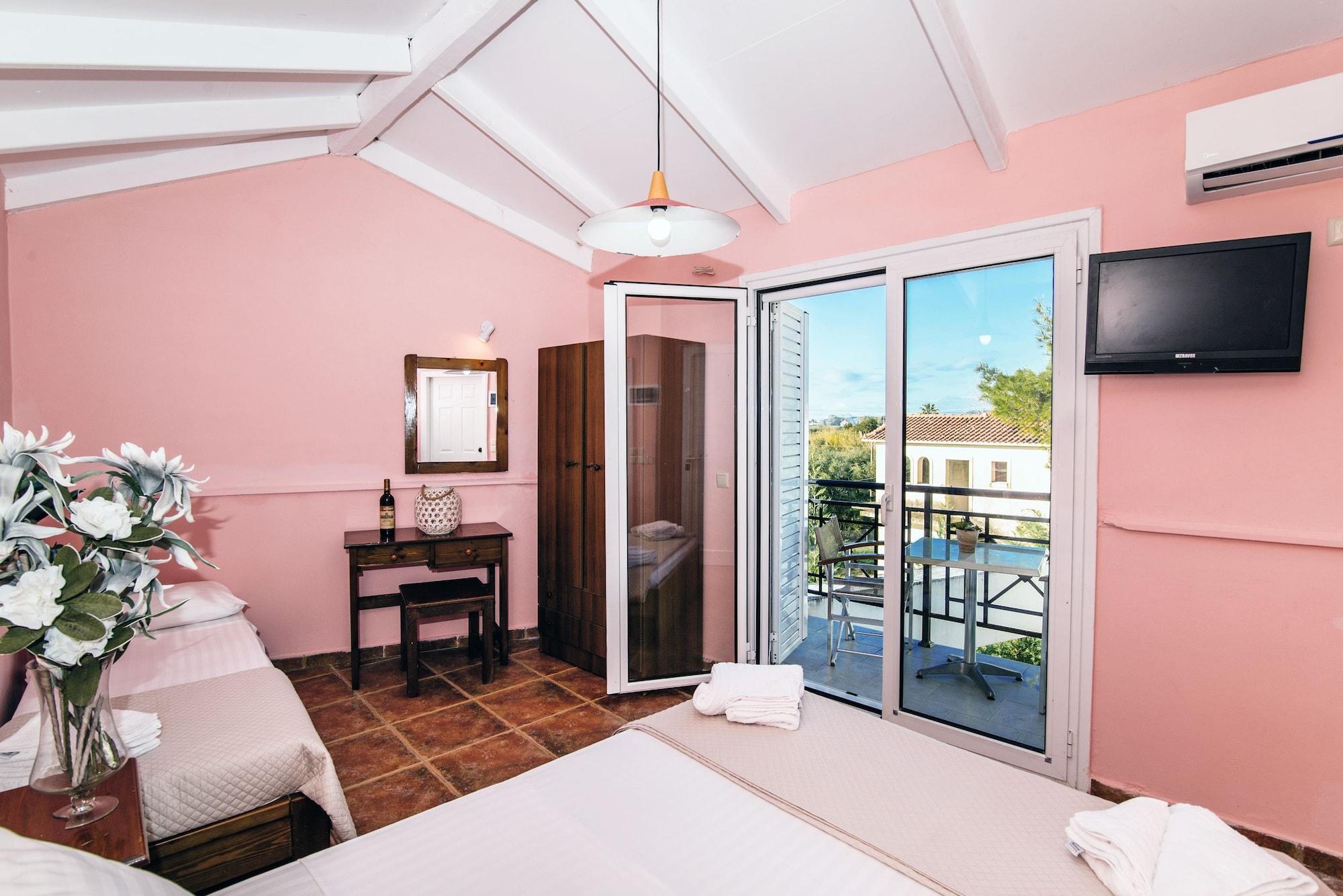 Hotel Aura Laganas Esterno foto