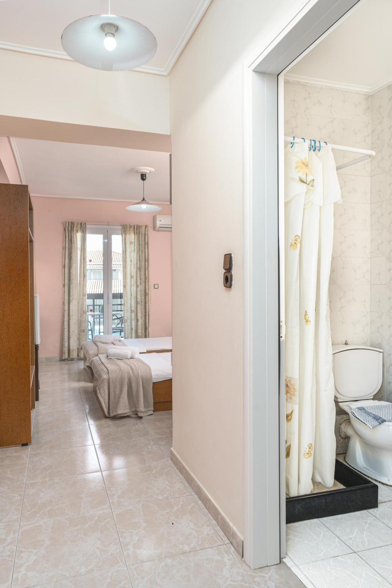 Hotel Aura Laganas Esterno foto