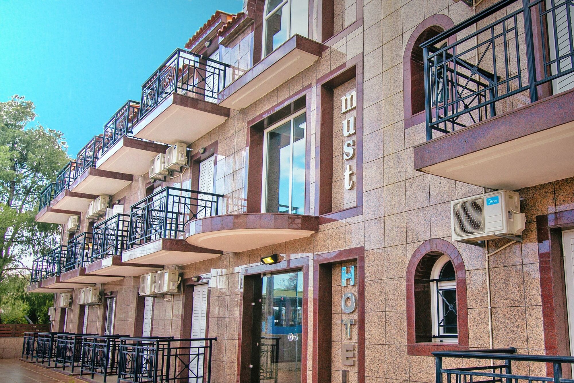 Hotel Aura Laganas Esterno foto